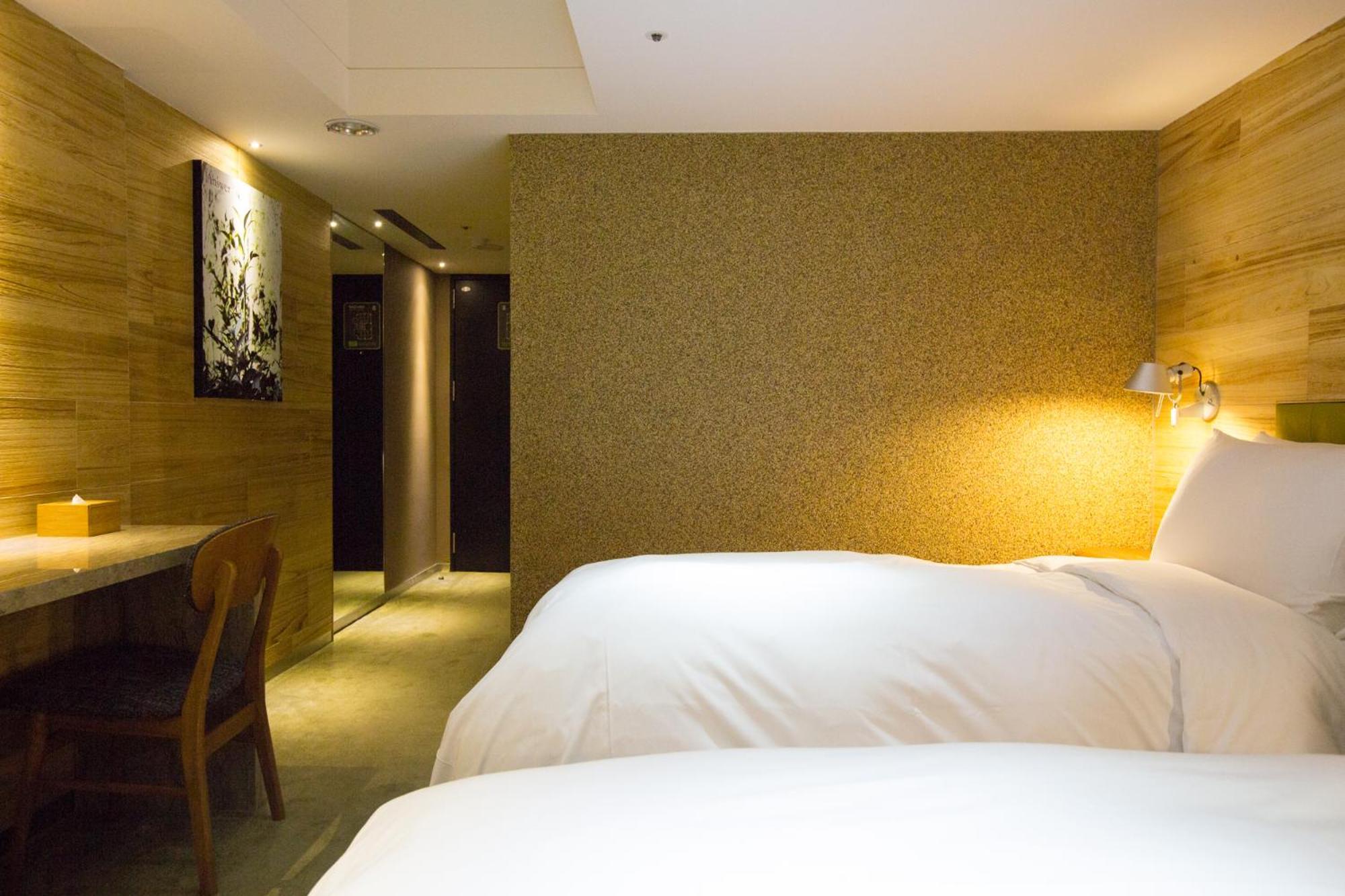 Inhouse Hotel Taichung Habitación foto