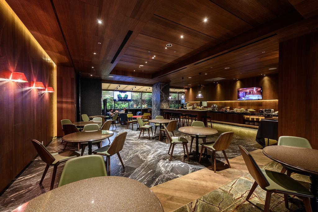 Inhouse Hotel Taichung Exterior foto